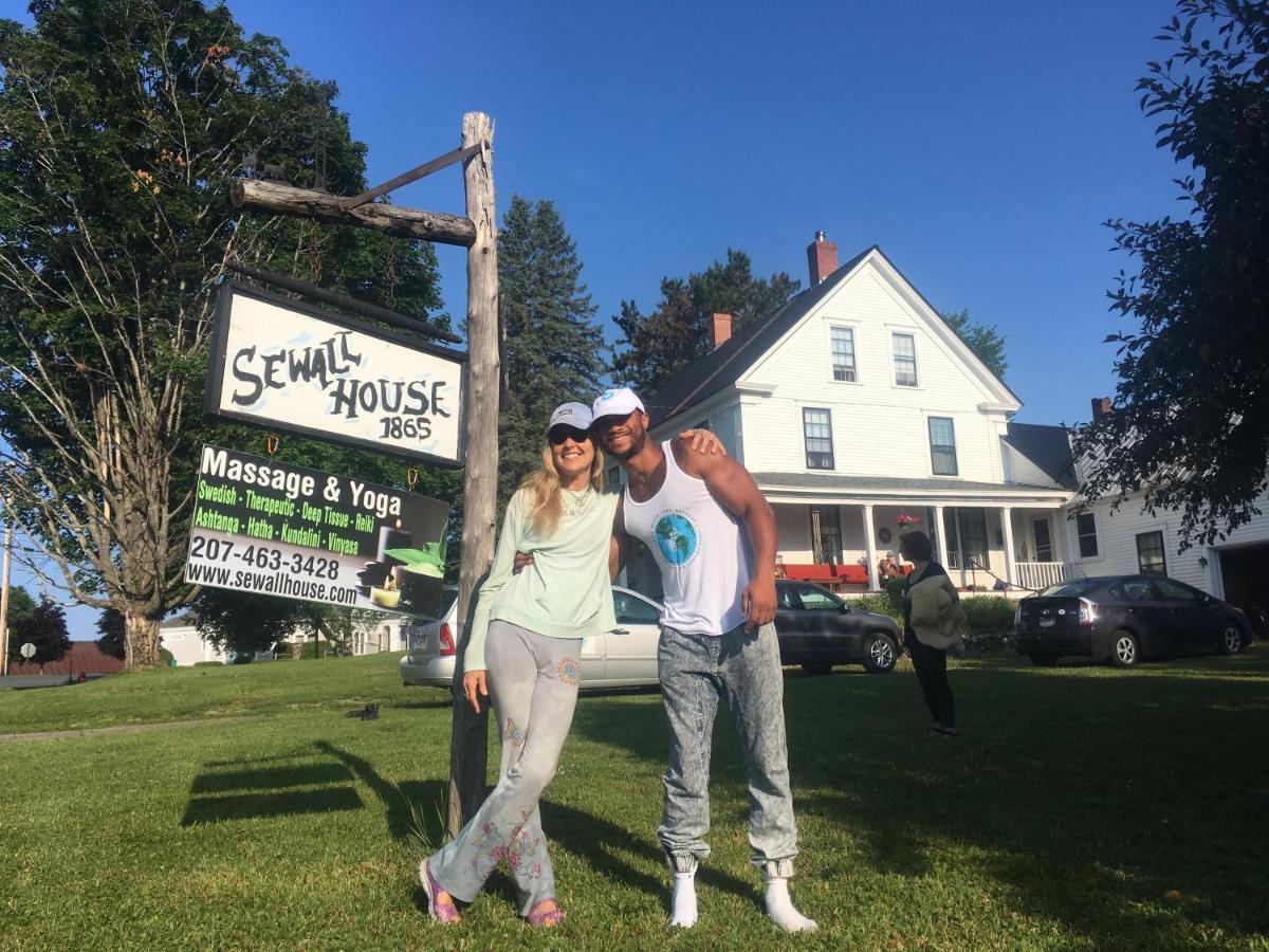 Sewall House Yoga Retreat Island Falls Exterior foto