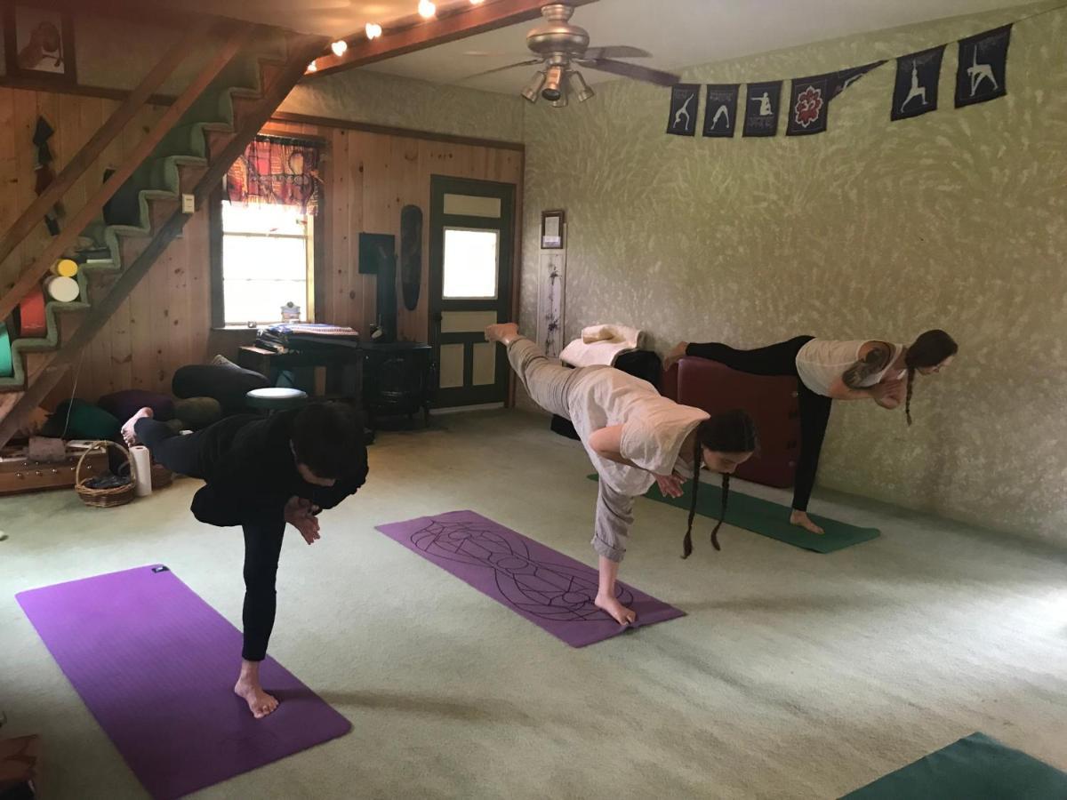 Sewall House Yoga Retreat Island Falls Exterior foto